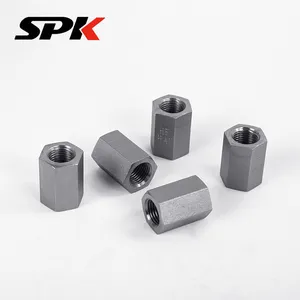 British Standard G1/4 Female Thread Straight Fitting, NPT American Standard Taper Pipe Thread Hexagonal Thread Hydraulic Oil Tube Transition Fitting thumbnail-1