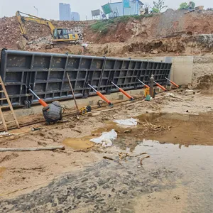 Multi-Functional Hydraulic Elevator Dam Suitable for Urban Flood Control Precision Irrigation and Low Water Head Hydropower Generation thumbnail-1