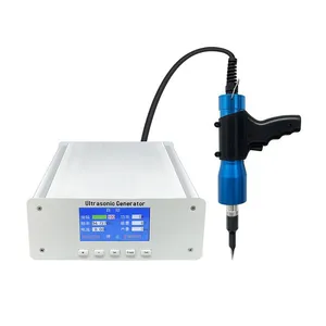Handheld Ultrasonic Plastic Welding Machine thumbnail-3