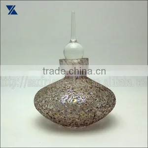 Glass Perfume Bottle, Scent Bottle, Reed Diffuser With Clear Stopper thumbnail-1