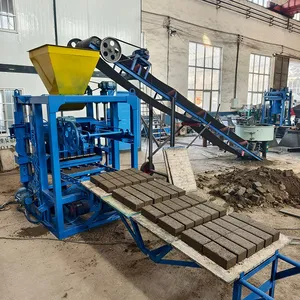 Best Selling in Africa and Southeast Asia Automatic Brick Machine Easy to Install Brick Making Machinery Block Forming Machinery thumbnail-2
