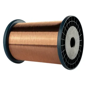 Wire Manufacturer High Quality Enameled Electroplated Cca/copper Clad Aluminum Insulated Round Solid thumbnail-5