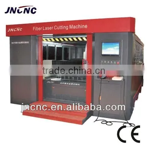 Water Cooling Fiber Laser Cutting Machine for Metal thumbnail-1