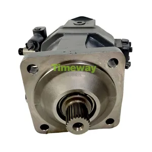 A6VM Hydraulic Piston Motor A6VM28 A6VM107 A6VM55 A6VM80 A6VM160 A6VM140 A6VM200 Axial Piston Variable Motor thumbnail-2