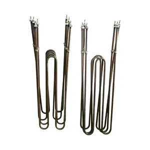 Oven Drying Chamber Hot Air Furnace Air Dry Fin Heating Tube Electric Heating Electric Heating Equipment thumbnail-5