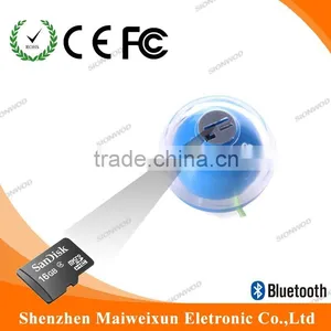 2015 Best Quality Wireless Lamp Speaker With Mp3 for Bicycle thumbnail-1