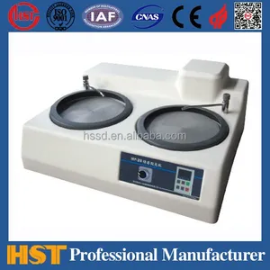 Dental Equipments Metallographic Grinder Polisher Fine Sanding Polishing Machine With Core Motor Surface Treatment thumbnail-5