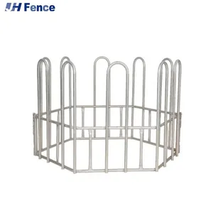 Hay Net Round Bale Slow Feeder for Cattle Round Bale Horse Hay Feeder Deer Feeder thumbnail-4