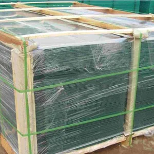 Dense Mesh Fence Panels Security Fence for Airport Railway Prison Clear View 358 Anti Climb Fence thumbnail-5