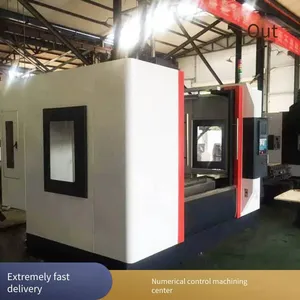 Factory Price Sale of 1050 Vertical Machining Center With Taiwan Spindle and Taiwan Linear Guideways, Vmc1050 Vertical Machining Center thumbnail-2