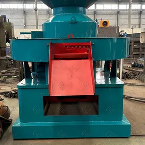 Paddy Straw Briquetting Equipment Rice Husk Briquetting Machine thumbnail-4