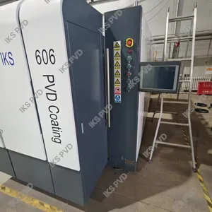 Efficient PVD Coating System for High-Volume Gear Cutters ZY-606 thumbnail-3