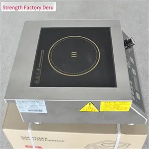 Electromagnetic Desktop Flat Stove, Suitable for Commercial and Household Use, Fast Heating, Customizable on Demand thumbnail-3