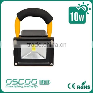 10w Led Floodlight Rechargable CE Rohs Certificate 2 Years Warranty in Chian Factory thumbnail-4