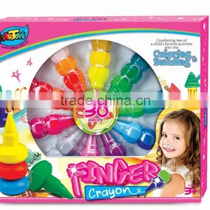 Finger Crayons A0041 School Supply Kid Arts thumbnail-1
