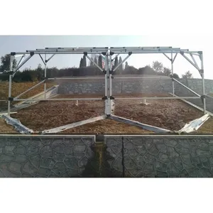 Huiyang Artificial Simulated Rainfall System - Portable, Intelligent and Fully Automatic Rainfall Spraying Experimental Equipment for Soil and Water Conservation thumbnail-4
