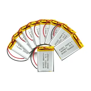 Factory Direct Sale Cheap Price ZonYou 103040 1200mAh Lithium Polymer Battery Cell for Power Tools Renewable Energy Systems thumbnail-4