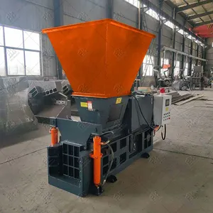 Feeder Type Ubc Baling Machine Aluminum Pop Cans Baler thumbnail-2