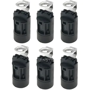Plastic E14 Candle Lamp Holder Lamp Sockets thumbnail-1