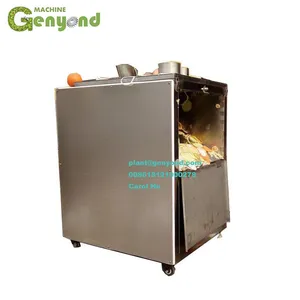 Complete Banana Chips Slicer Making Production Frying Machines Line thumbnail-2