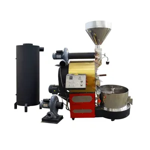 12kg Per Batch Commercial Coffee Roaster thumbnail-1