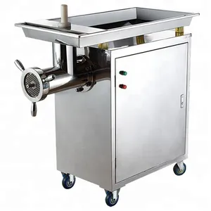 Small Size Electric Mince Meat Machine/Hand Operated Meat Mincer/Manual Meat Mincer Machine thumbnail-1
