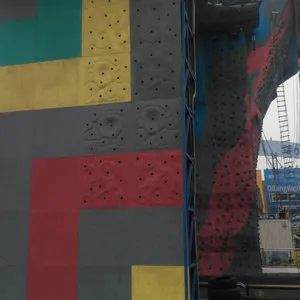 Customized Design and Processing of Indoor and Outdoor Climbing Walls for Primary Schools | Outdoor Climbing Walls for Kindergartens | Installation and Quotation Included thumbnail-2