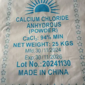 Calcium Chloride Flakes Powder Prill Granules Pellets 74% 77% 94% Dihydrate Anhydrous Prills Snow Melting De-icing Road Salt for Ice Control thumbnail-1