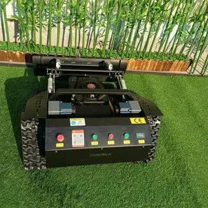 Agricultural Robotic Gasoline Self-charging Generator Remote Operated Weed Trimmer thumbnail-6