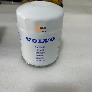Original Volvo Filter Cartridge 14524170 for Excavator EC140B EC160B EC180B EC210B EC240B EC250D EC290B EC700B Spare Parts. thumbnail-1