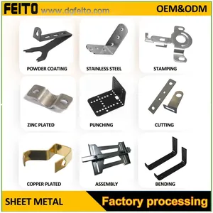 Custom High Quality Precision Sheet Metal Stamping Laser Cutting Assembly Processing Surface Treatment Bending Metal Fabrication thumbnail-4