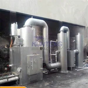 Heavy Duty Smokeless Household Waste Medical Waste Incinerator Waste Treatment Line thumbnail-3