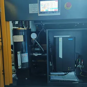 Sale and Installation of 100 - Horsepower Air Compressors With Zhongchen Frequency Converters, and Trade - in Service thumbnail-1