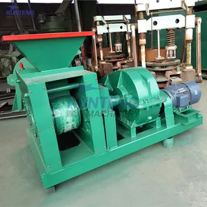 Eco-friendly Charcoal Making Machine Rice Husk Carbonization And Ball Pressing Production Line EPC thumbnail-4