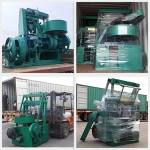 Biochar Briquetting Machine Sawdust Honeycomb Briquettes Machine Punching Charcoal Production Line EPC thumbnail-5