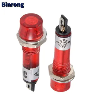 Red Signal Light XD7-1 for CNC Machine Status Indication thumbnail-2