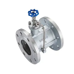 Manufacturer Direct Sales Micro Resistance Slow Closing Butterfly Check Valve Stainless Steel Soundproof Check Valve thumbnail-2