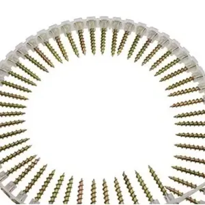 Collated Fasteners for Drywall Installation: Fine Thread Black Phosphate, 25-40mm Lengths, No Jamming and Ultra Sharp Point, Factory Supply thumbnail-2