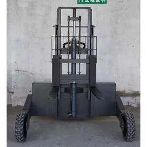 Rough Terrain Forklift 1.5 Ton 2 Ton Outdoor Rough Terrain Electric Off Road Stacker 1 t All Terrain Stacker thumbnail-4