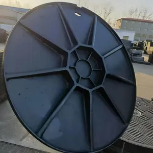 High Quality Jingdong Brand ISO 9001 Certified Round Ductile Iron Manhole Cover Heavy-duty for Road Drainage Customizable thumbnail-5