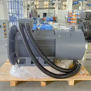 7.5KW Power Output PMSM AC Motor 10KW 15KW Synchronous Motor High Efficiency 50Hz Low for Pump Blower Permanent Magnet thumbnail-2