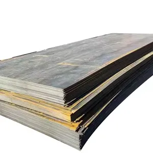 Anti Abrasion Steel Plate NM550 NM450 Manganese Steel Loader Bucket Liner 1500x6000mm 12-250mm Thickness Supplier thumbnail-1