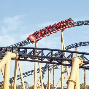 Roller Coaster Guide Wheels for Amusement Park Equipment Components thumbnail-3
