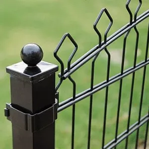 2D Double Wire Fence Panel | Galvanized Welded Mesh Security Fence for Commercial and Industrial Areas thumbnail-4