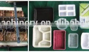 PP/PS/PET/PVC Thermoforming Machine For Plastic Blister thumbnail-3
