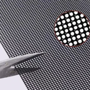 High Transparency Window Screen Mesh, Standard Compliant, 0.5mm Wire, 30x30 Mesh, Mill Test Report Provided thumbnail-1