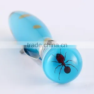 Fantastic Promotional Gift,Real Insect Resin Ballpoint Pen thumbnail-3