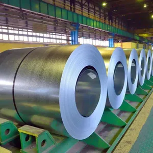 High Strength 0.2mm Galvanized Steel Coil Gi Hdgi With Z30 Z40 Coating Dx51d Grade 0.4mm Galvanized Steel Coils thumbnail-1