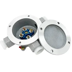 3 Way Explosion Proof Junction Box DN20 IP66 Die Cast Aluminum Cable Branch Box thumbnail-1