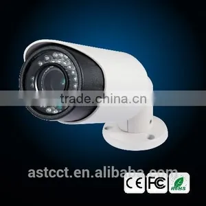 1.3MP CMOS ICR H.264 HD IP 42pcs LEDs Color IR Bullet CCTV Camera 2.8-12mm Vari Focal Lens thumbnail-2